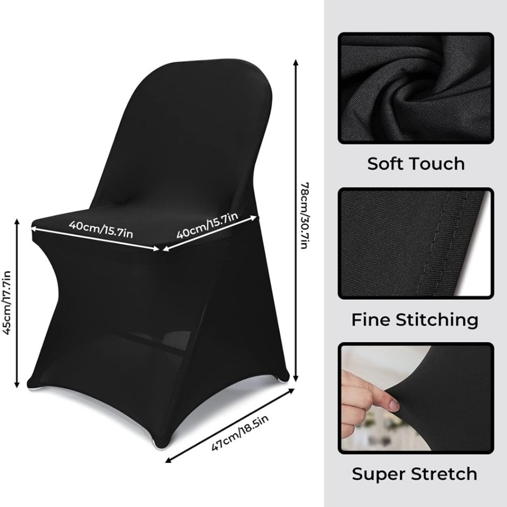 10 Blank spandex chair cover